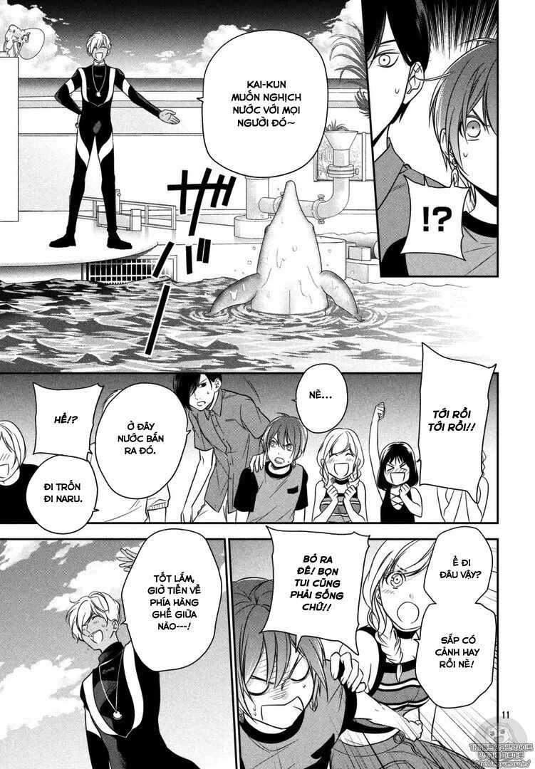 Mermaid Boys Chapter 12 - 14