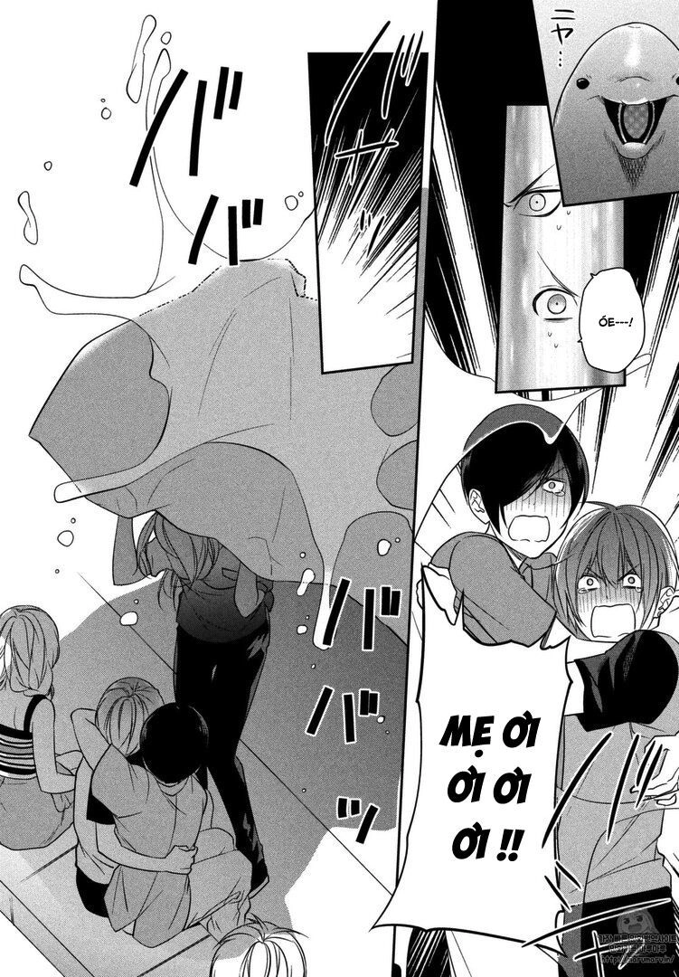 Mermaid Boys Chapter 12 - 15