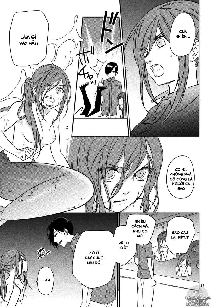 Mermaid Boys Chapter 12 - 18