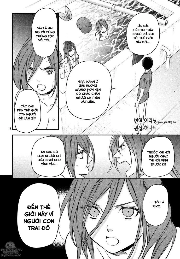 Mermaid Boys Chapter 12 - 19