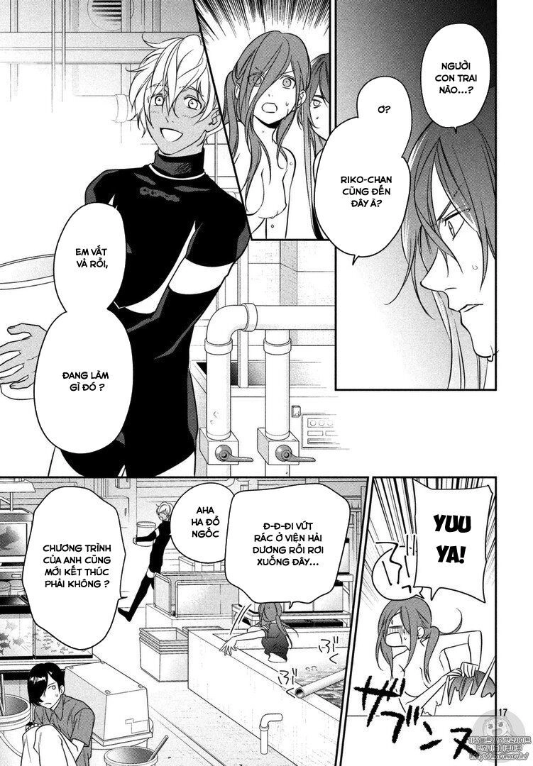 Mermaid Boys Chapter 12 - 20