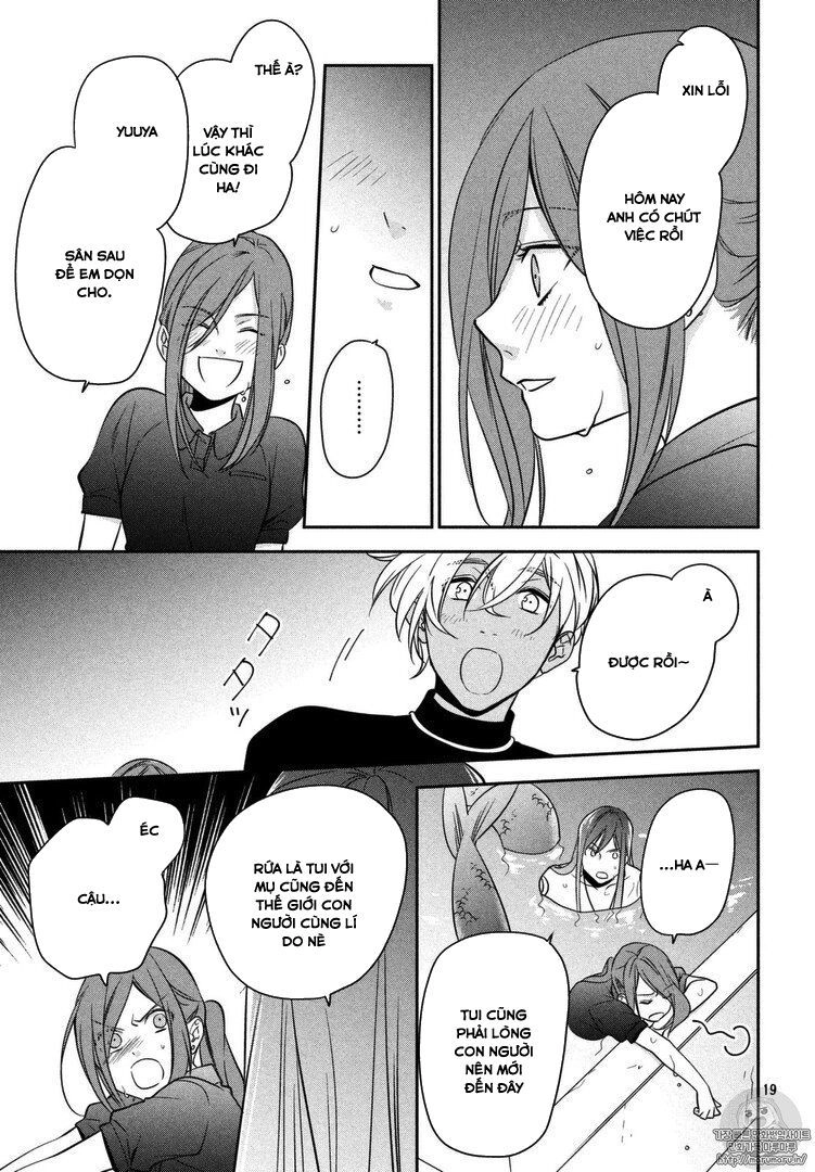 Mermaid Boys Chapter 12 - 22