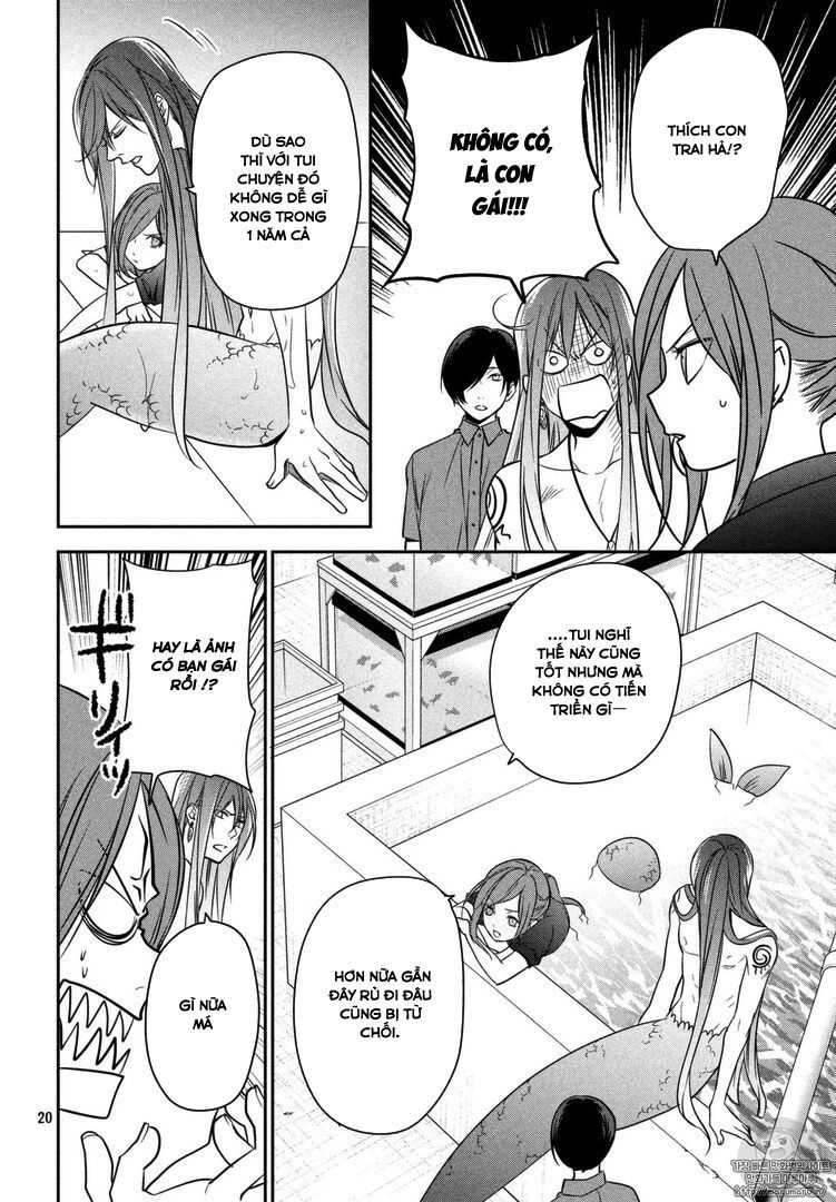 Mermaid Boys Chapter 12 - 23