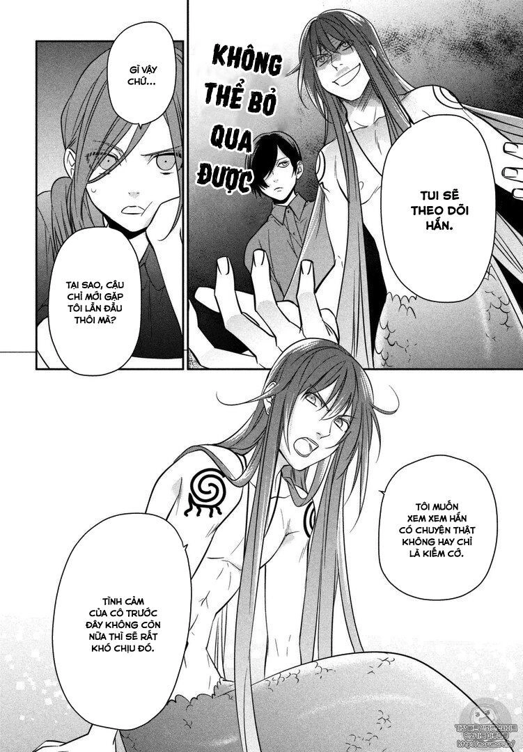 Mermaid Boys Chapter 12 - 25