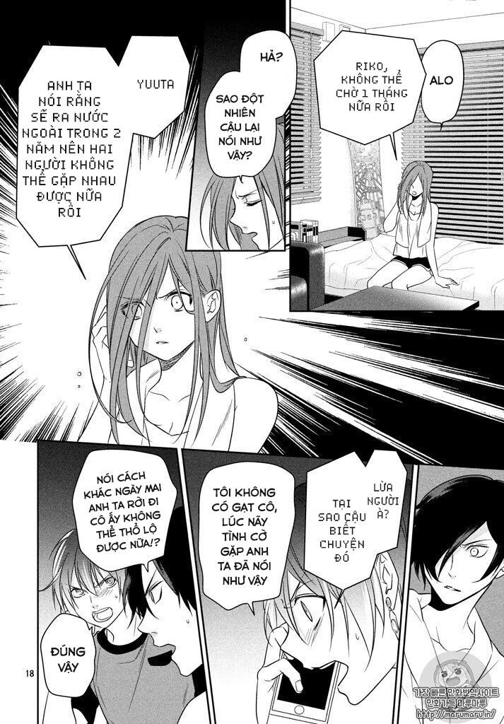 Mermaid Boys Chapter 13 - 22