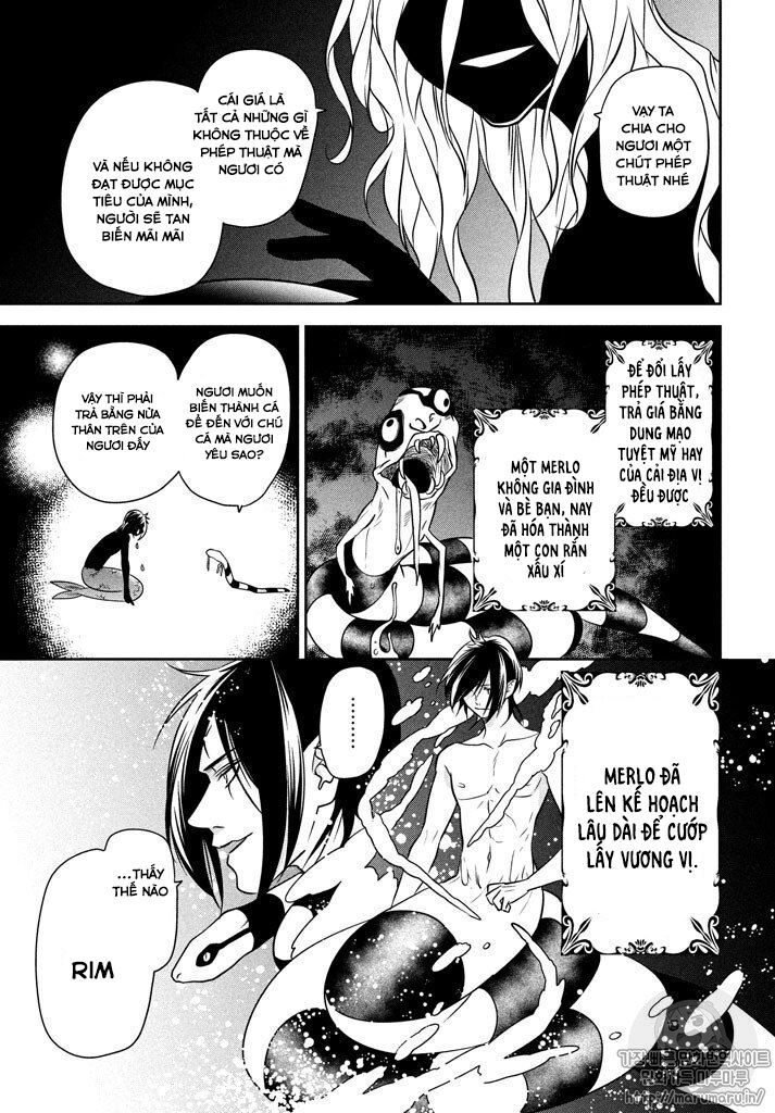 Mermaid Boys Chapter 15 - 7