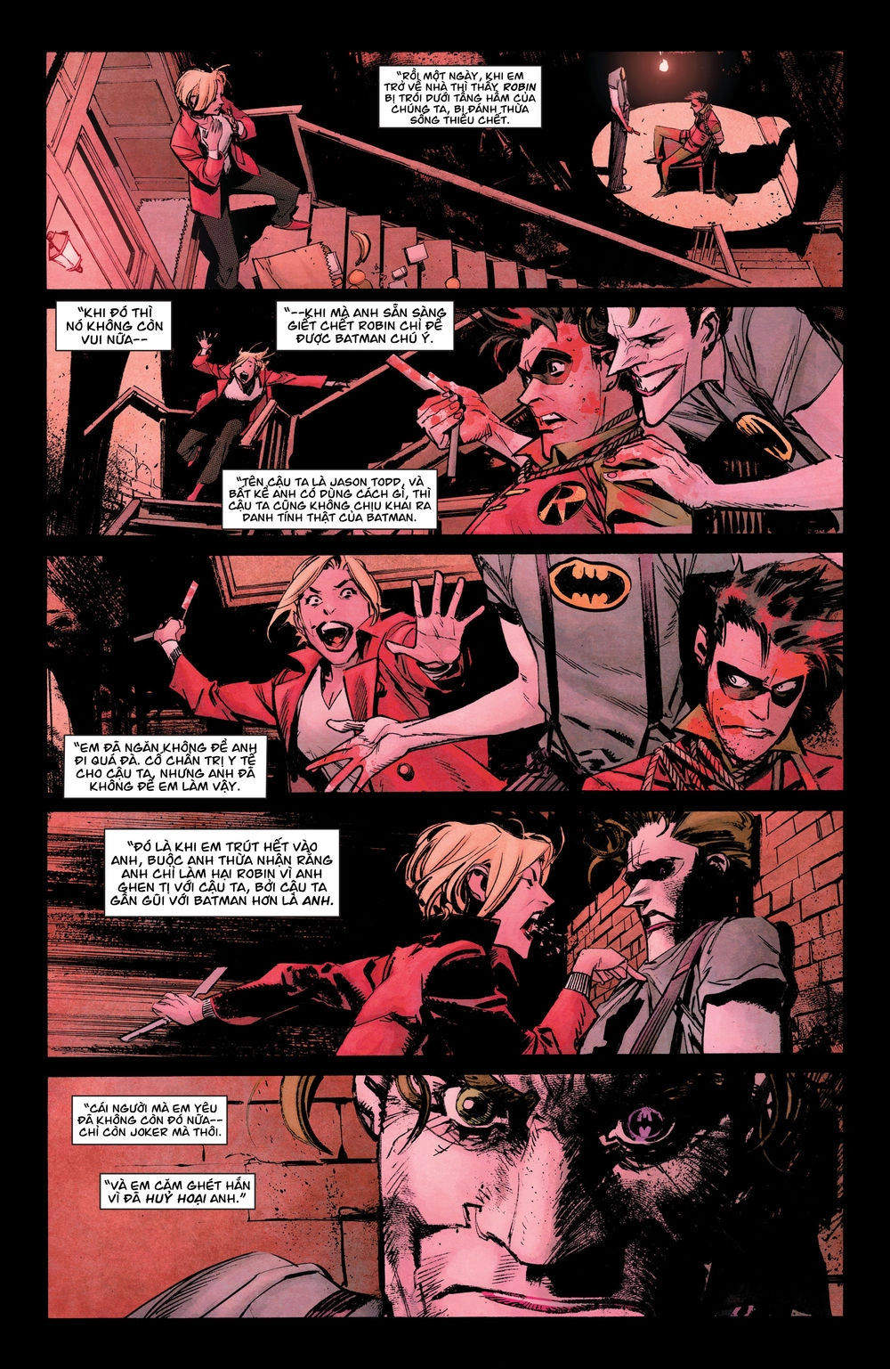 Batman: White Knight Chapter 2.5 - 2