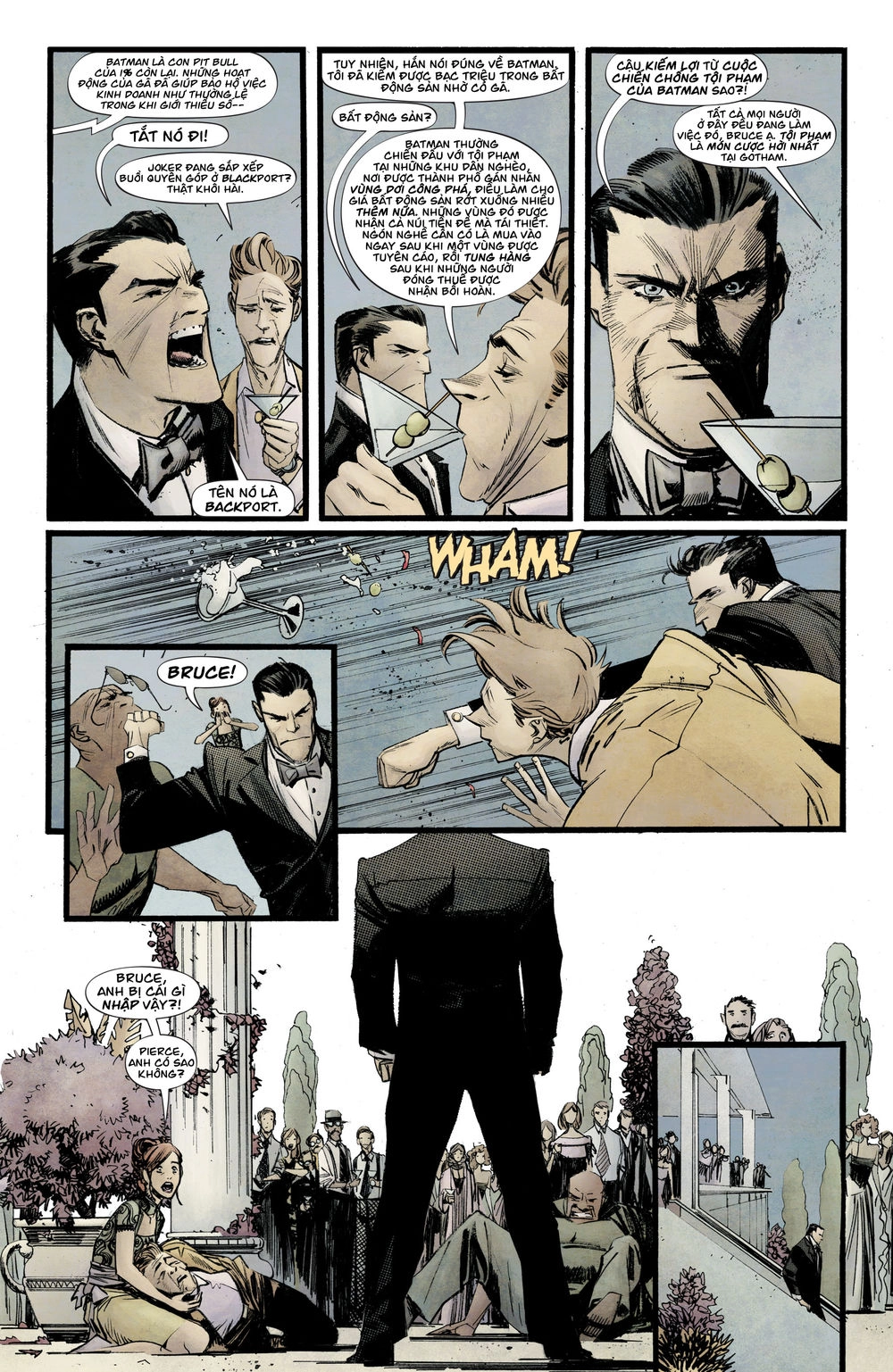 Batman: White Knight Chapter 2.5 - 6