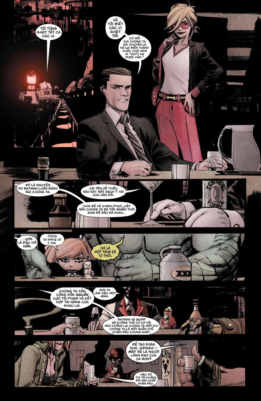 Batman: White Knight Chapter 2.5 - 7