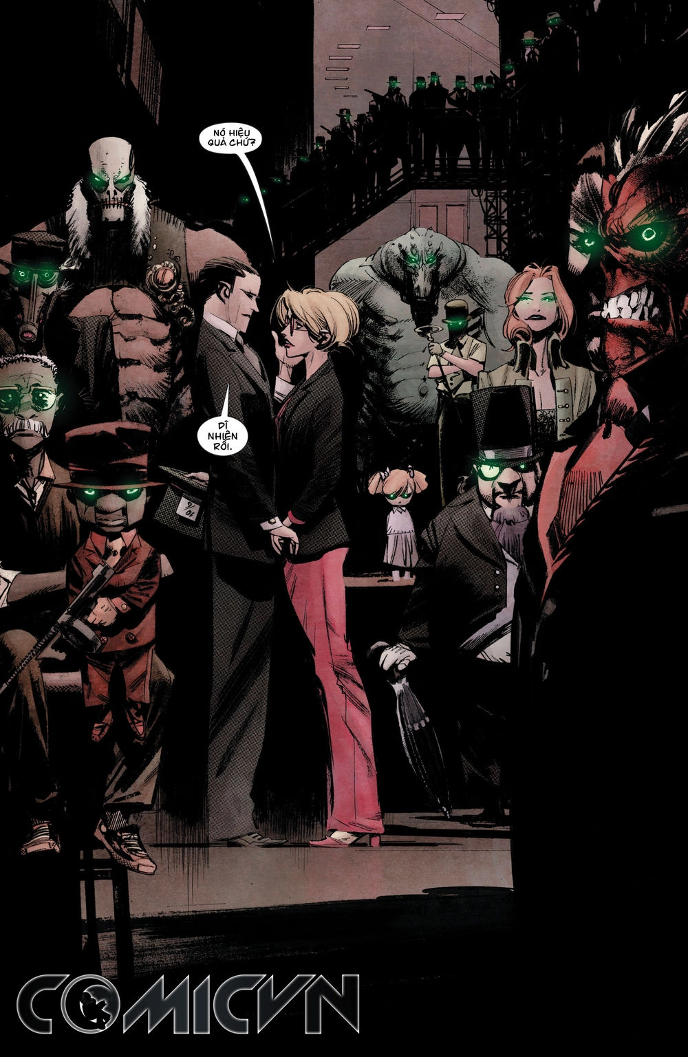 Batman: White Knight Chapter 2.5 - 11