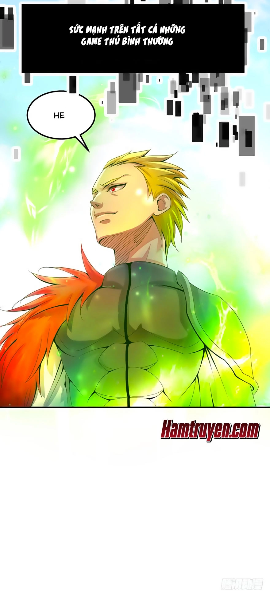 Bí Cảnh Thất Lạc Chapter 1 - 12