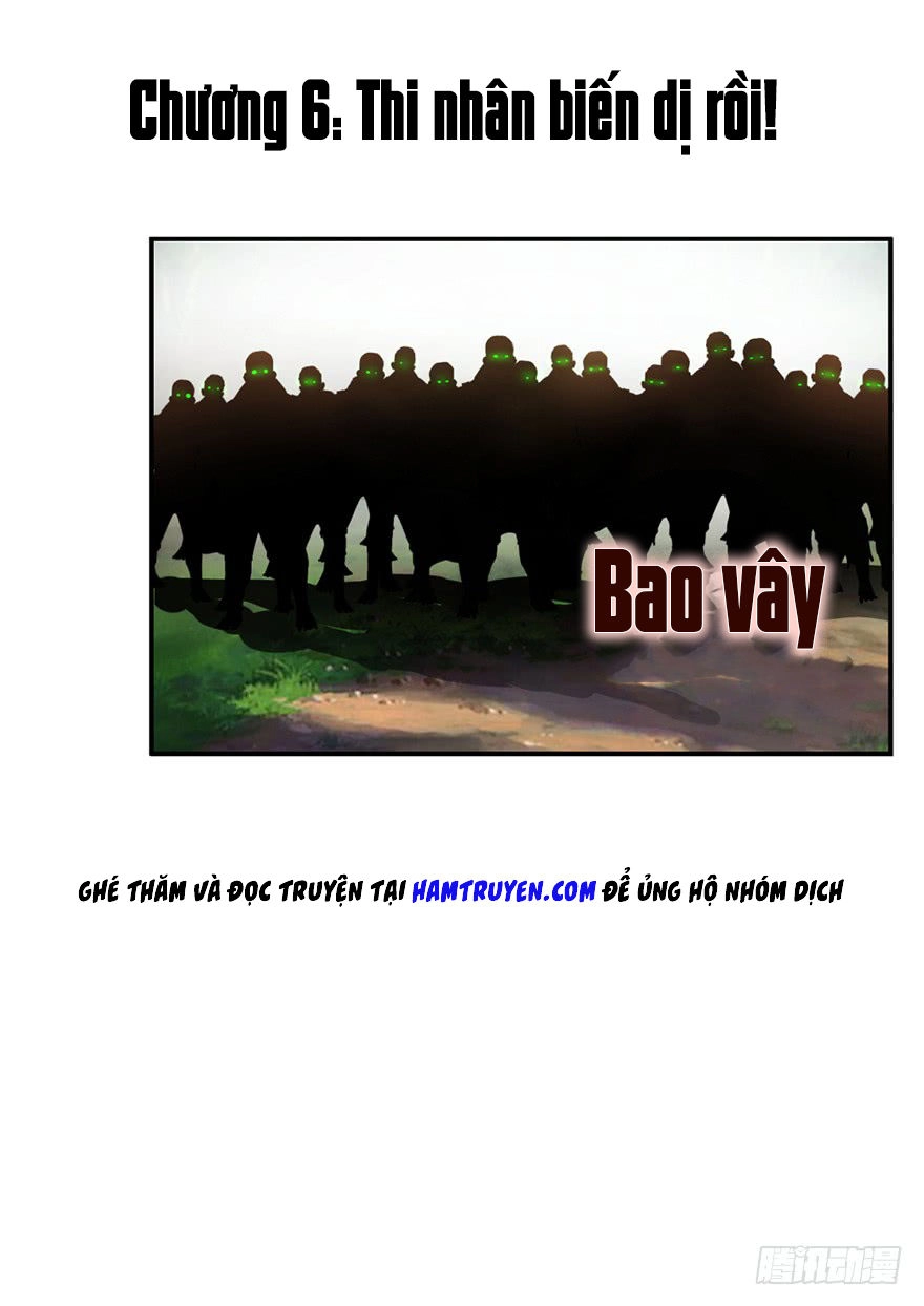 Bí Cảnh Thất Lạc Chapter 6 - 1