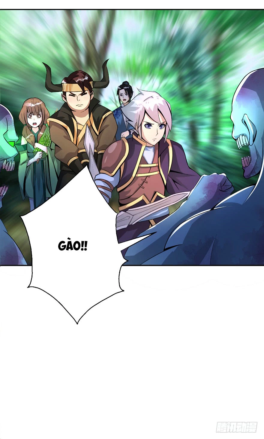 Bí Cảnh Thất Lạc Chapter 6 - 11