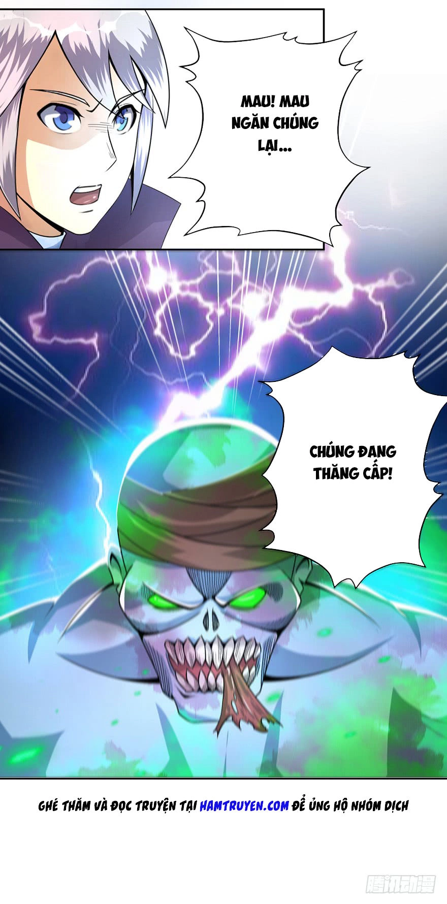 Bí Cảnh Thất Lạc Chapter 6 - 16