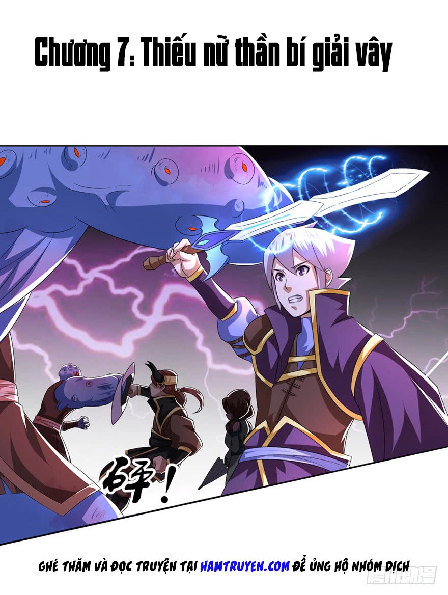 Bí Cảnh Thất Lạc Chapter 7 - 1