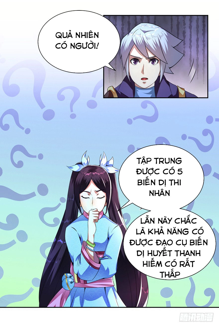 Bí Cảnh Thất Lạc Chapter 7 - 4