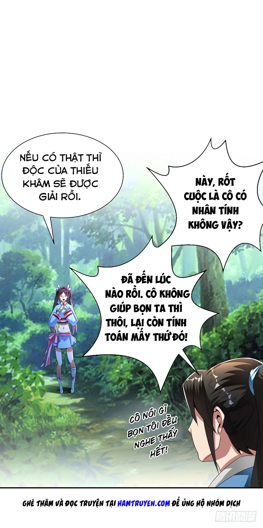 Bí Cảnh Thất Lạc Chapter 7 - 5