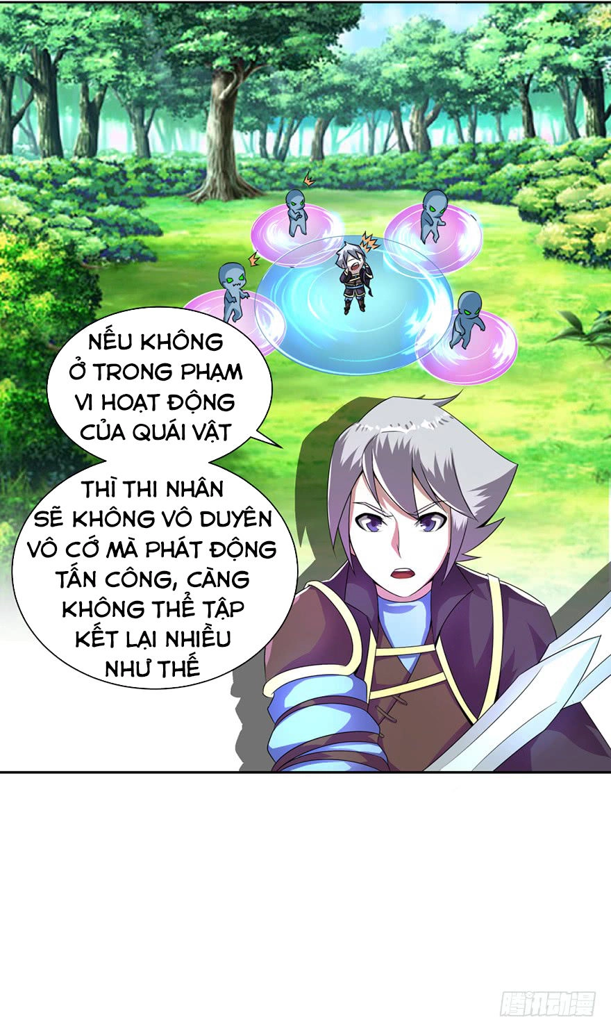 Bí Cảnh Thất Lạc Chapter 7 - 19