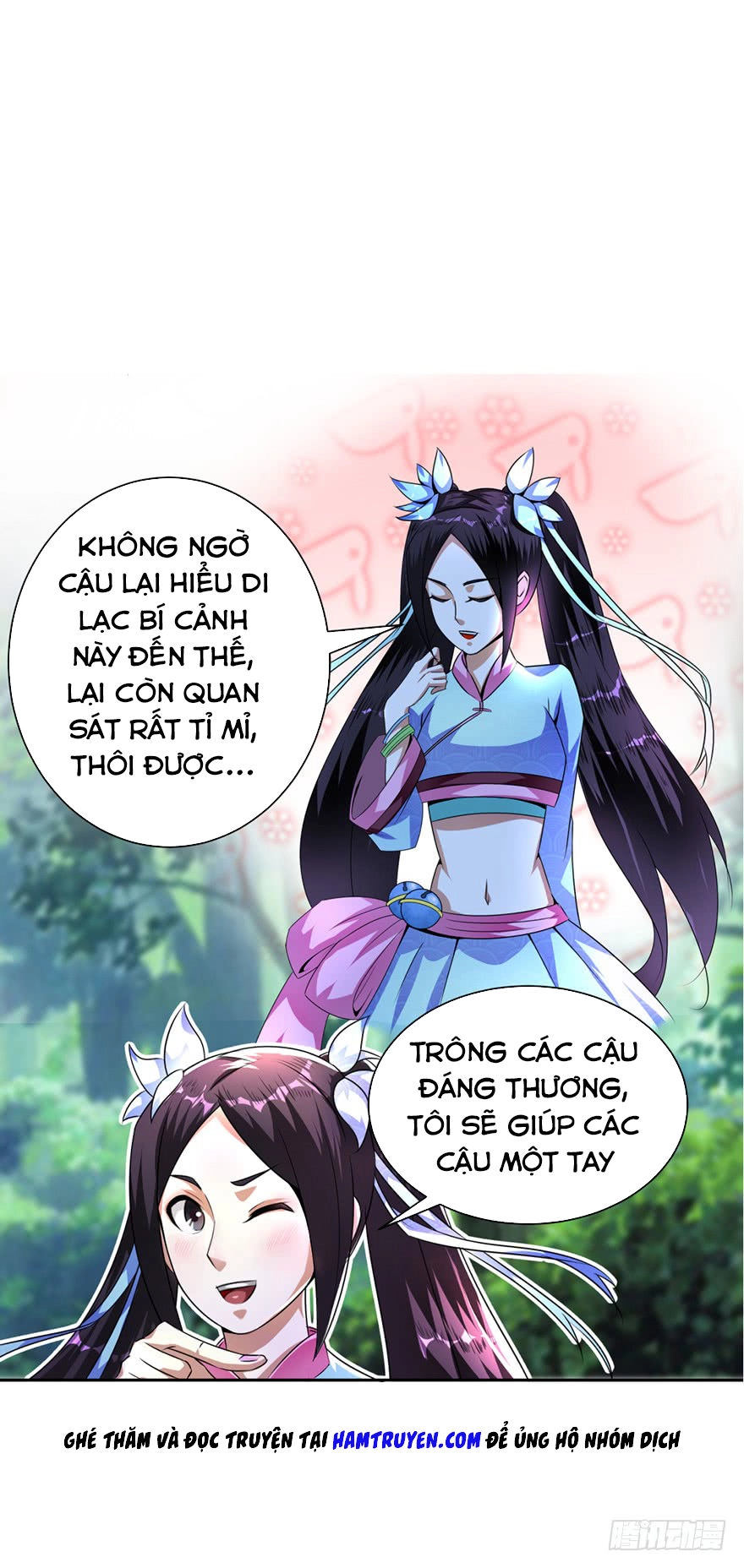 Bí Cảnh Thất Lạc Chapter 7 - 30