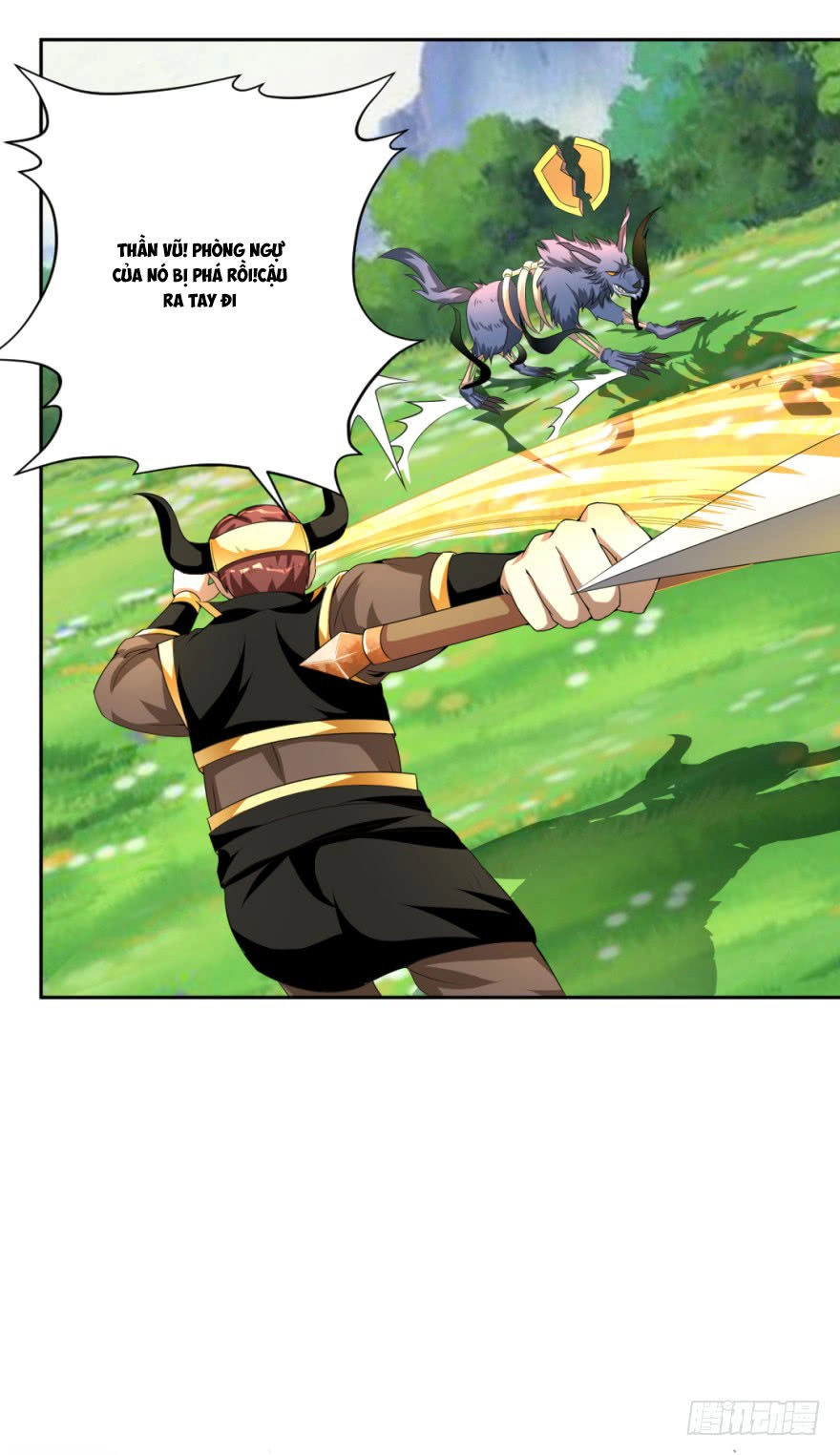 Bí Cảnh Thất Lạc Chapter 14 - 19