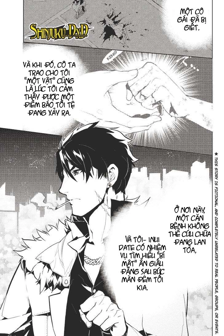 Shinjuku Dxd Chapter 2 - 2