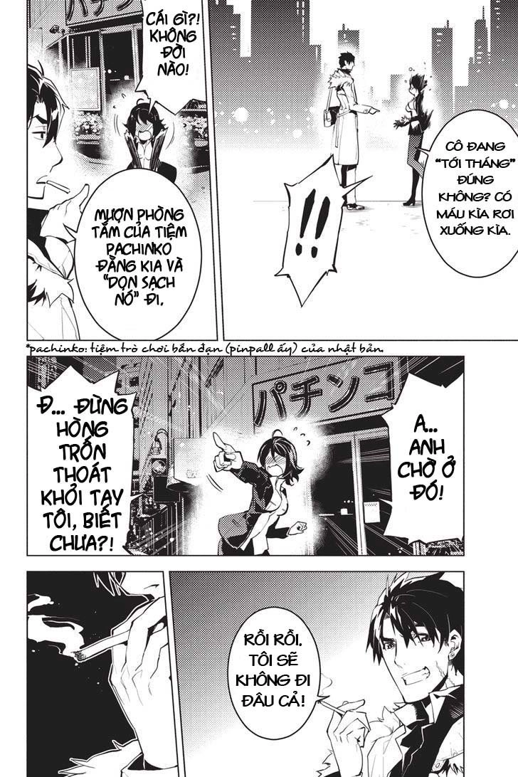 Shinjuku Dxd Chapter 2 - 11