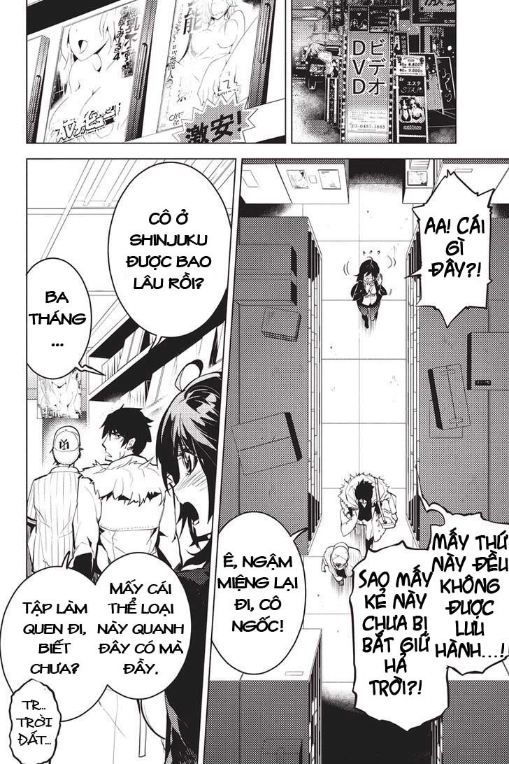 Shinjuku Dxd Chapter 2 - 22