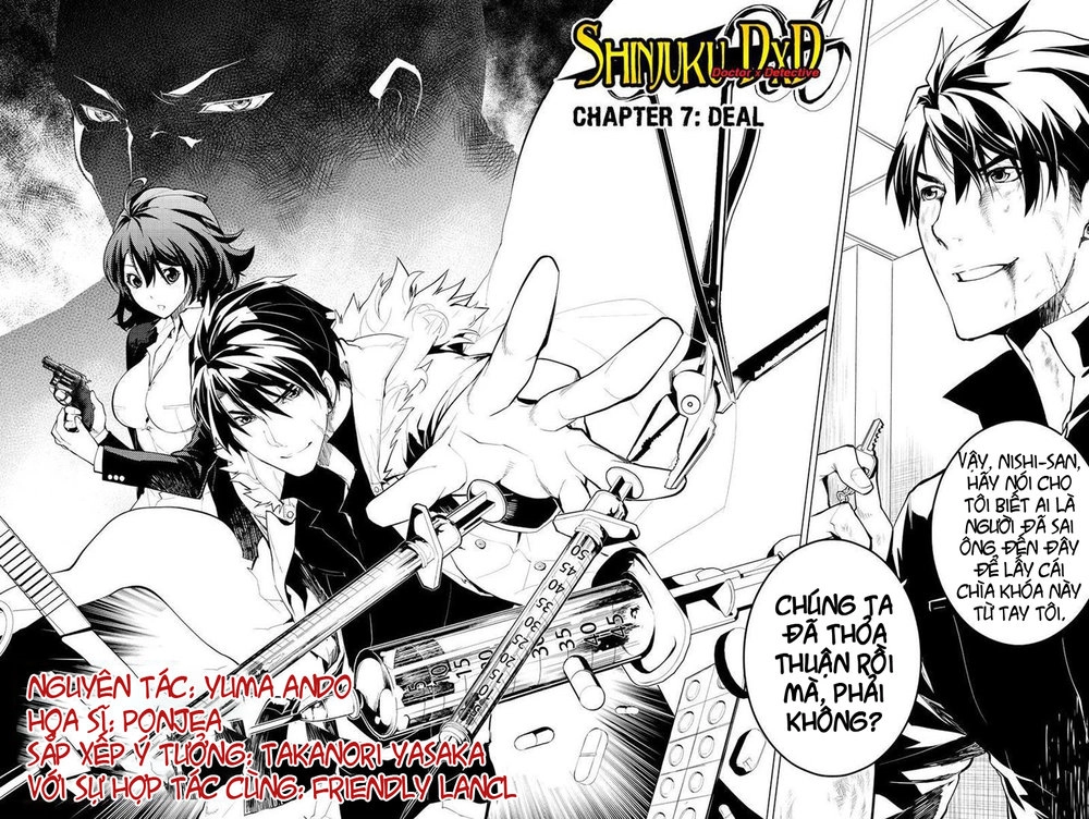 Shinjuku Dxd Chapter 7 - 4