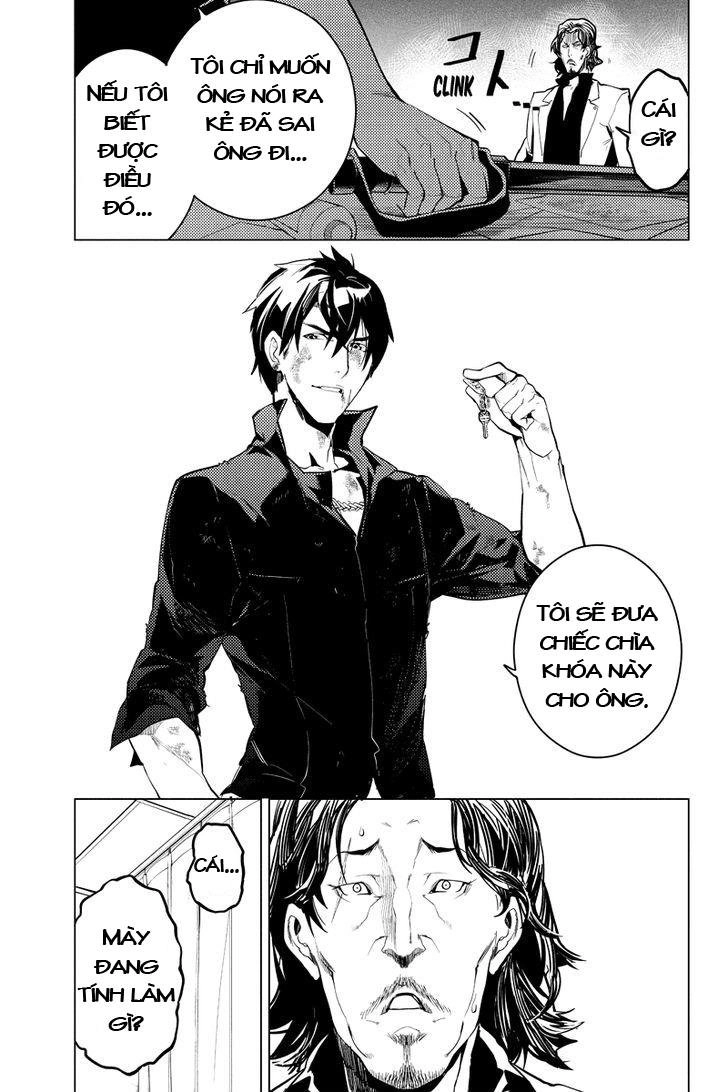 Shinjuku Dxd Chapter 7 - 10