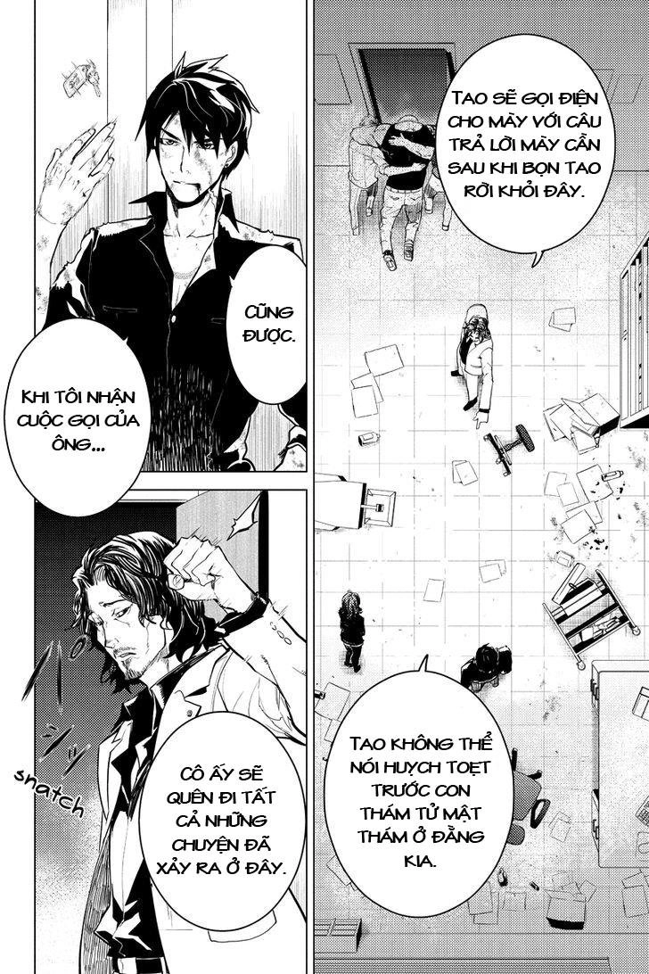 Shinjuku Dxd Chapter 7 - 18