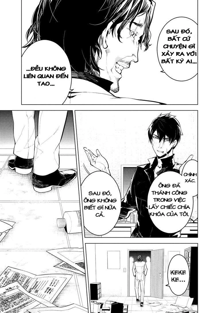 Shinjuku Dxd Chapter 8 - 9