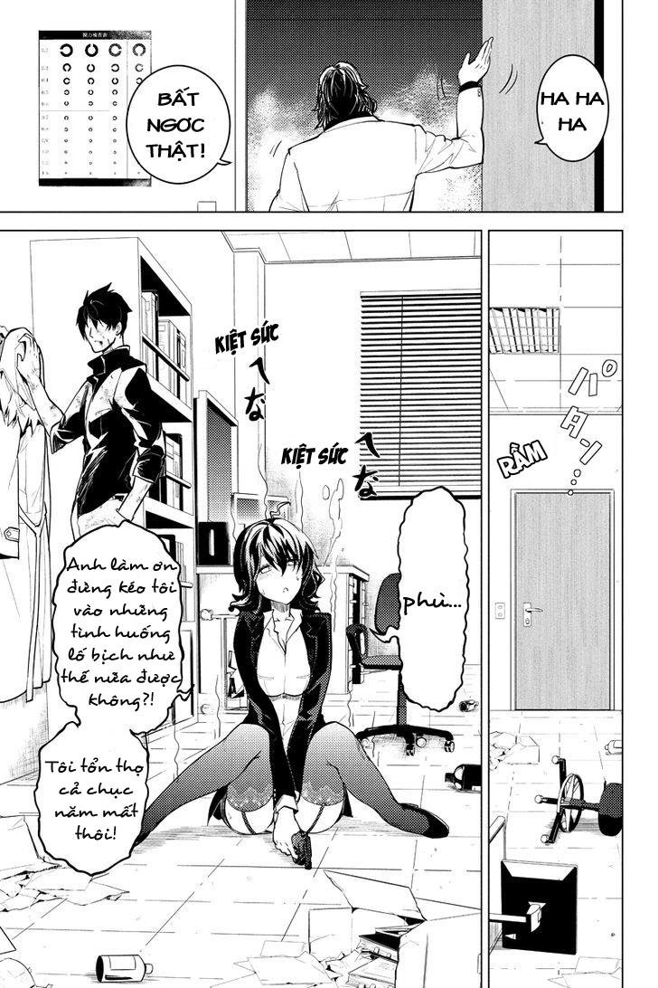 Shinjuku Dxd Chapter 8 - 11