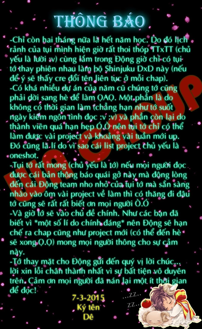 Shinjuku Dxd Chapter 8 - 23