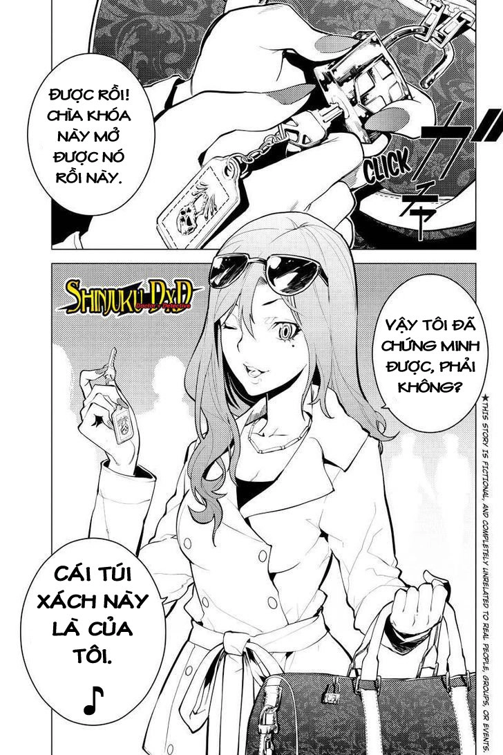 Shinjuku Dxd Chapter 10 - 3