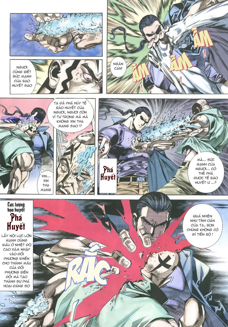 X Bạo Tộc Chapter 1 - 15