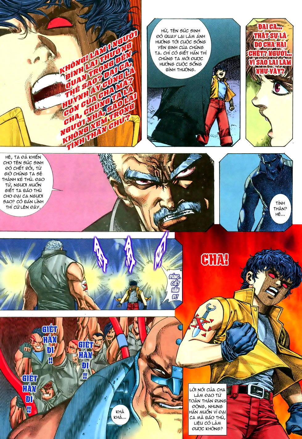 X Bạo Tộc Chapter 2 - 24