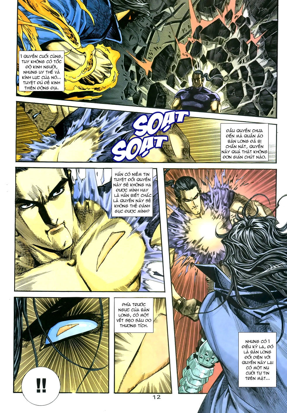 X Bạo Tộc Chapter 3 - 12