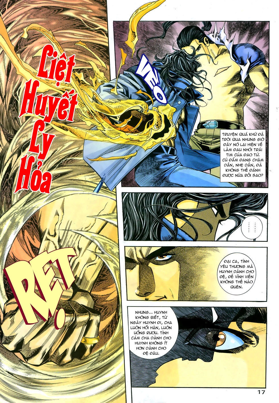 X Bạo Tộc Chapter 3 - 17