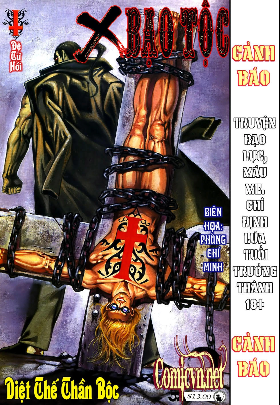 X Bạo Tộc Chapter 4 - 1