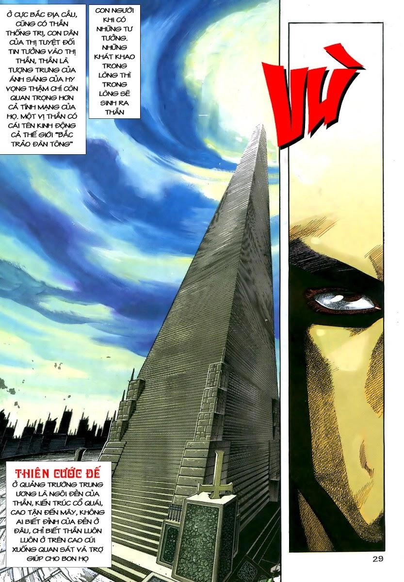 X Bạo Tộc Chapter 6 - 29