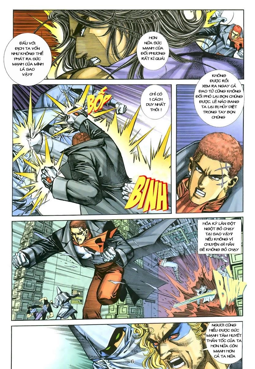 X Bạo Tộc Chapter 8 - 6