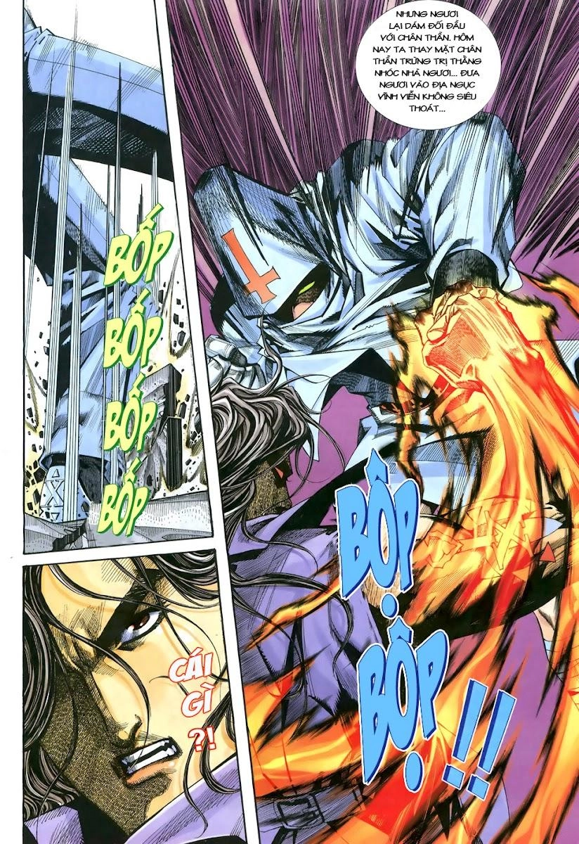 X Bạo Tộc Chapter 8 - 11