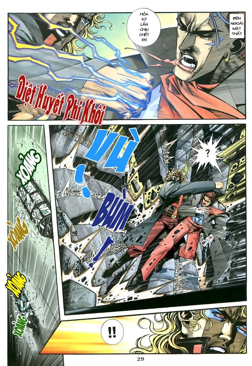 X Bạo Tộc Chapter 8 - 29