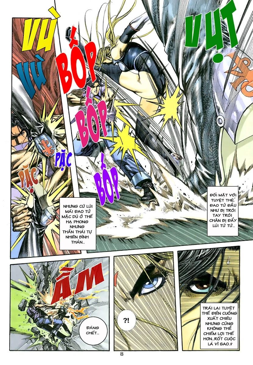 X Bạo Tộc Chapter 9 - 8