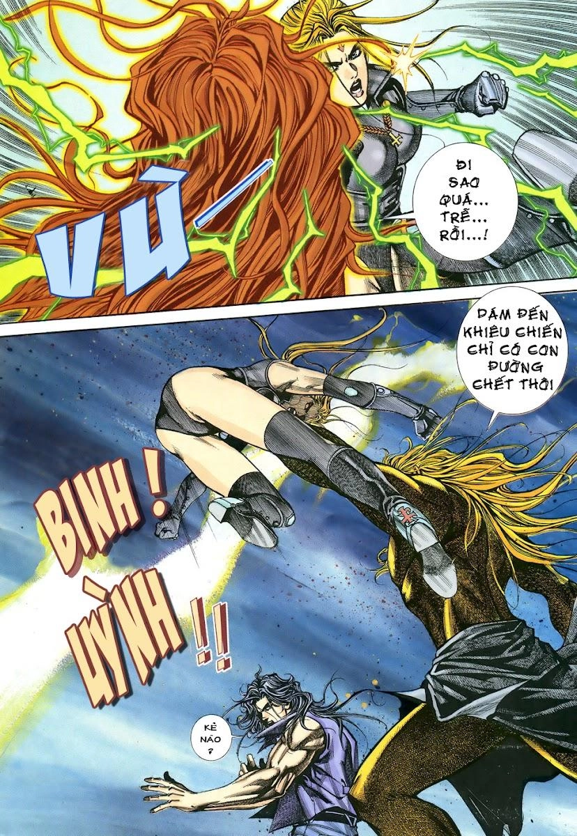 X Bạo Tộc Chapter 9 - 14