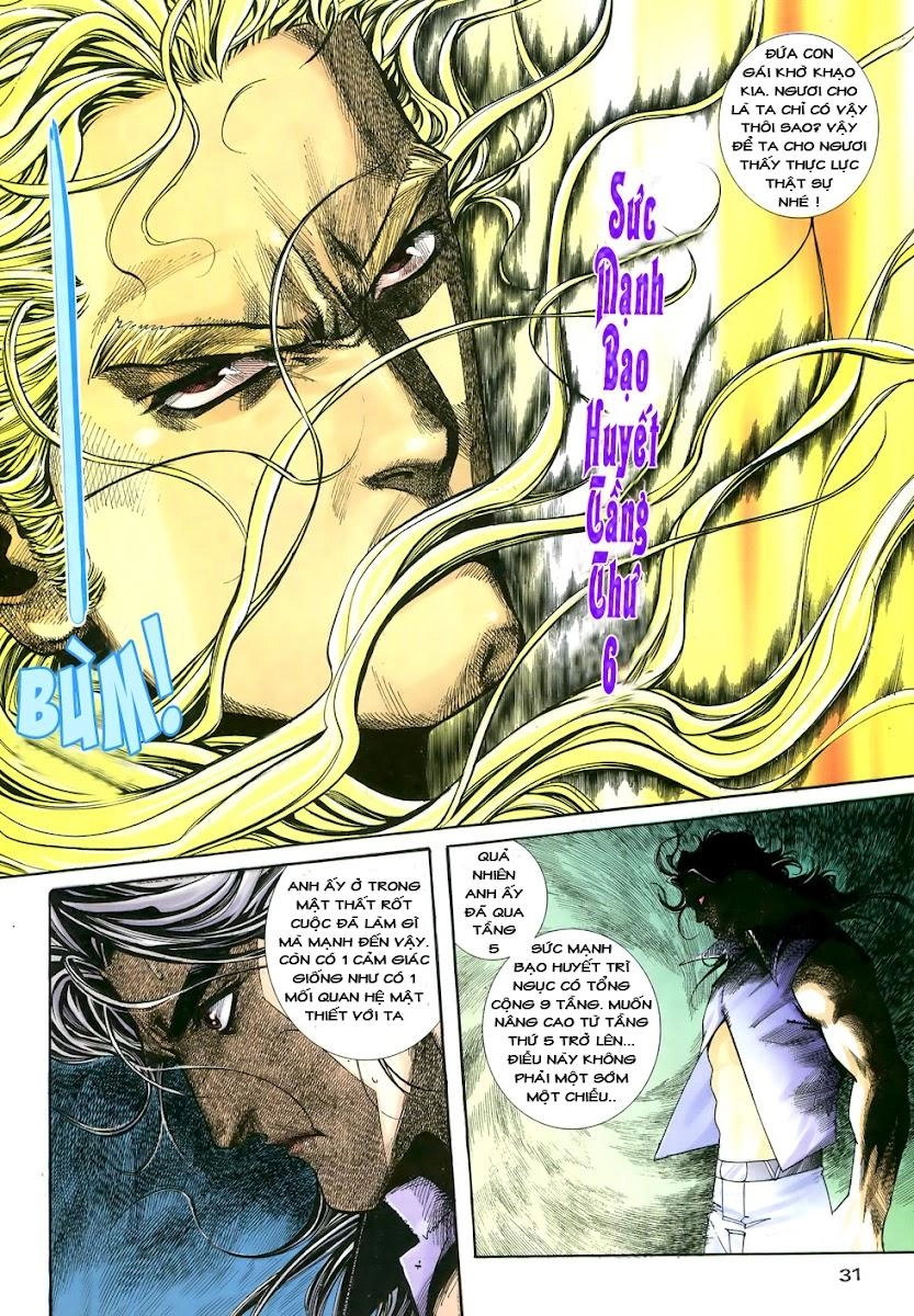 X Bạo Tộc Chapter 9 - 31