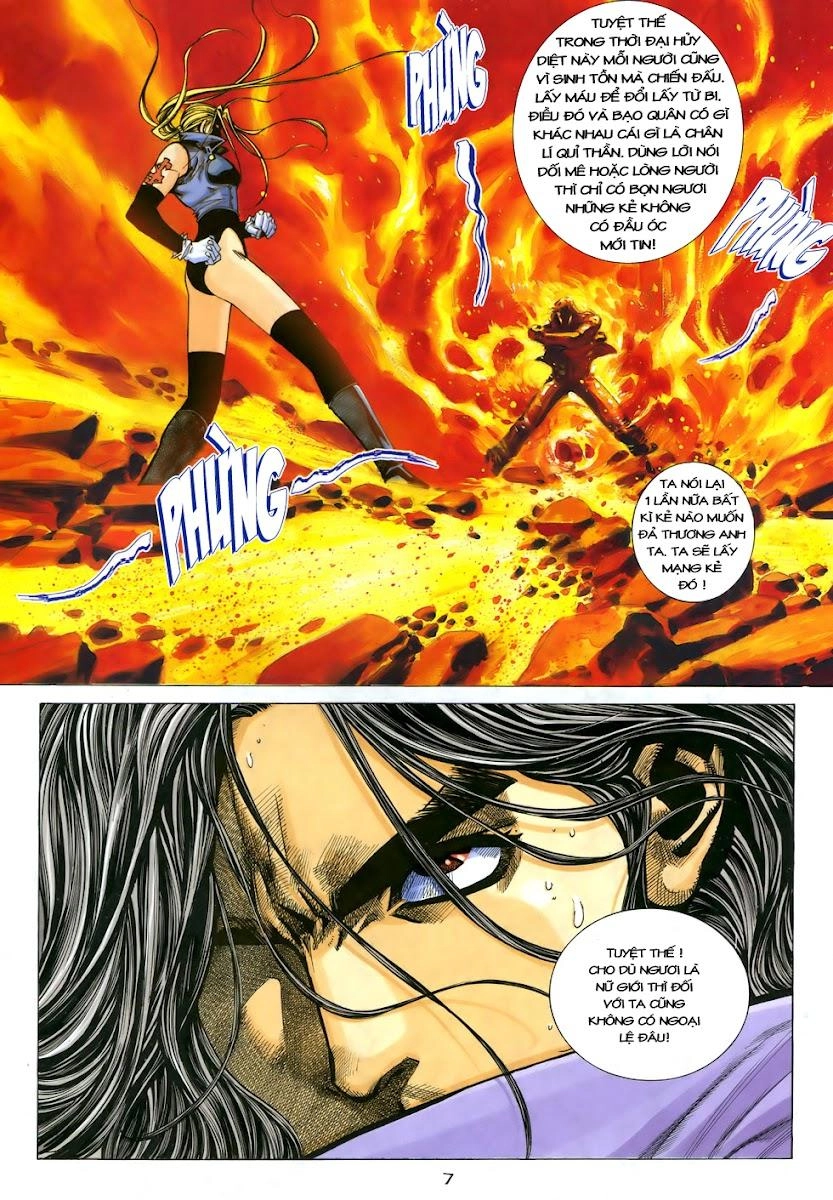 X Bạo Tộc Chapter 11 - 7