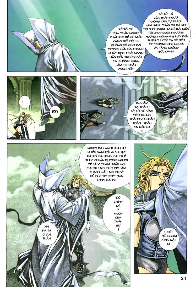 X Bạo Tộc Chapter 11 - 24