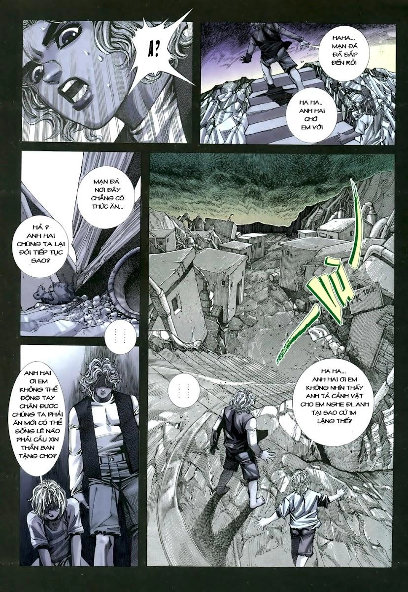 X Bạo Tộc Chapter 12 - 16