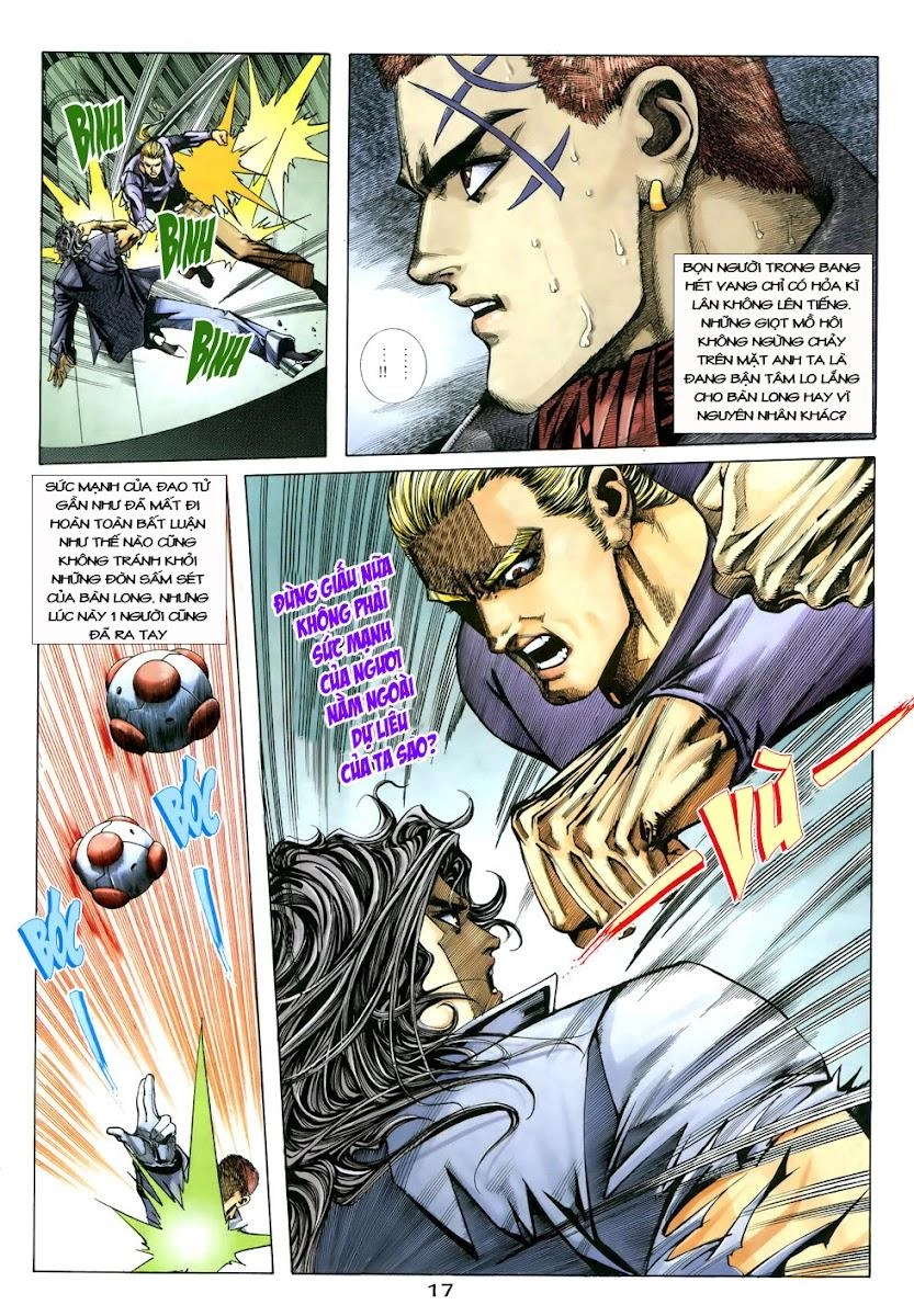 X Bạo Tộc Chapter 13 - 17
